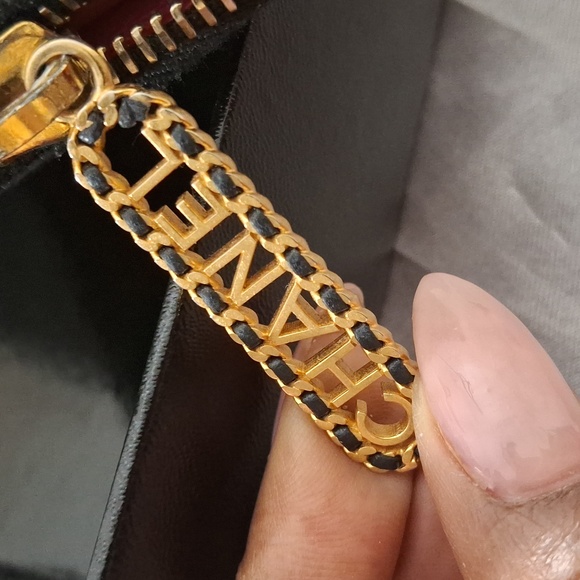 Chanel caviar wallet - Picture 5 of 11